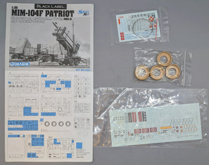 DRAGON/PLATZ 1/35 Japan Air Self-Defense Force Patriot PAC-3 Surface - to-Air Missile Launcher SP107