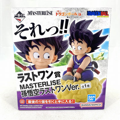 Ichiban Kuji Dragon Ball EX Masters of Kamesen-ryu Last One Prize MASTERLISE Son Goku Last One Ver.
