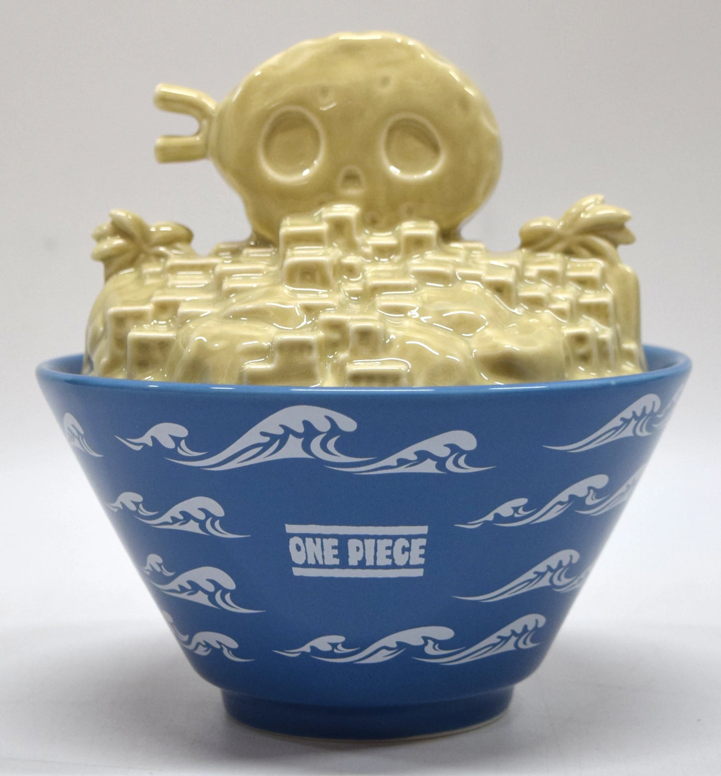 Bandai Spirits Ichiban Kuji One Piece Legendary Heroes D-Prize Pirate Island Honeycomb Bowl