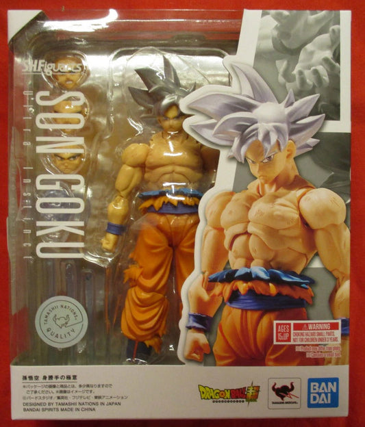 Bandai SH Figuarts Dragon Ball Super Son Goku Ultra Migatte no Gokui