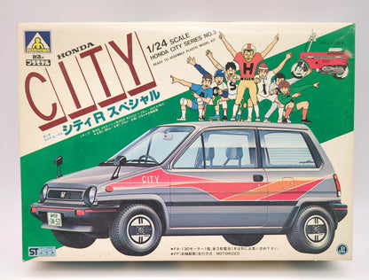 Aoshima Bunka Kyozaisha 1/24 Honda City Honda Live Vehicle City R Special/Honda City 3