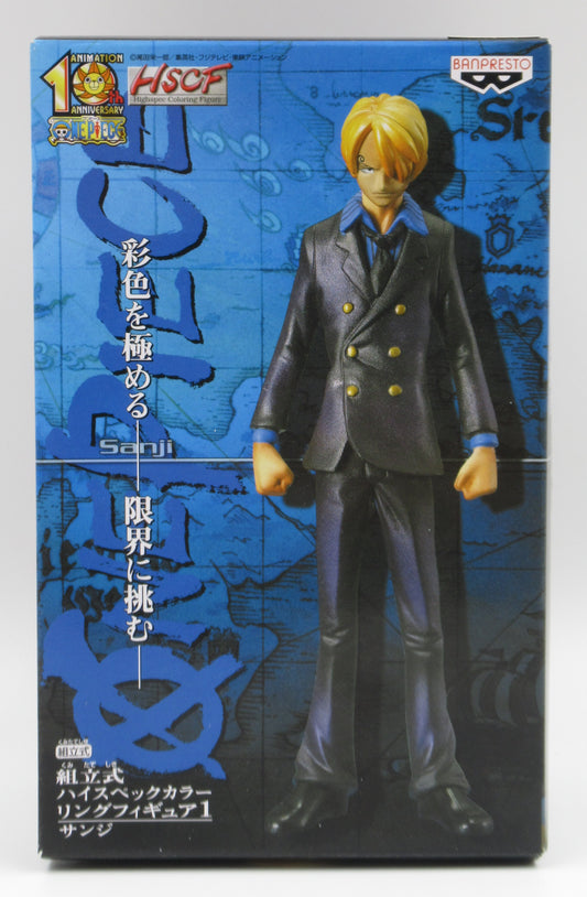 Banpresto Assembled Highspec Coloring Figure 1 Sanji