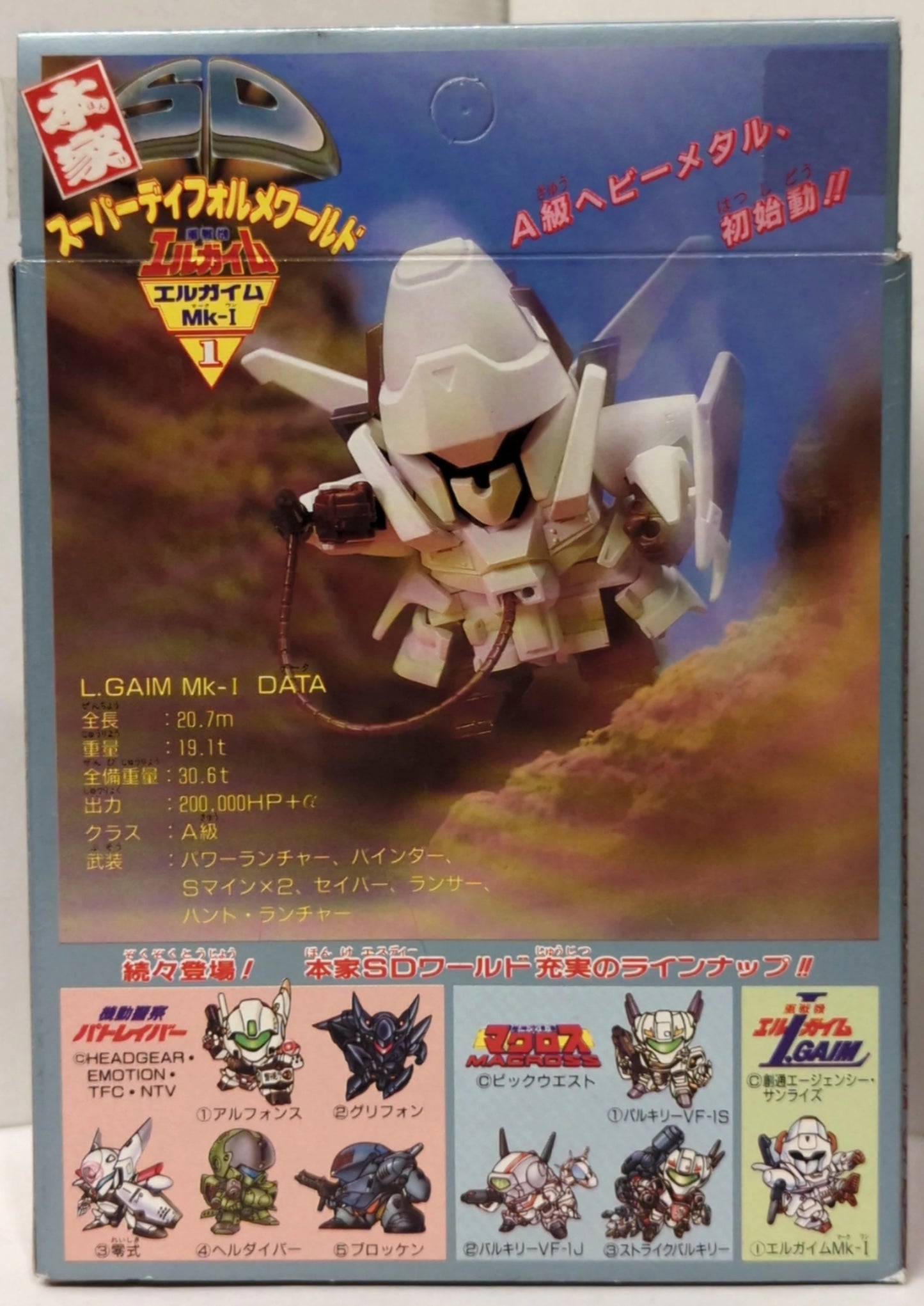 Bandai Original SD L-Gaim Mk-I 1
