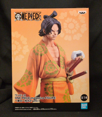 RFTERM0TOKEN Magazine One Piece FIGURE Dream Piece #2 vol.1 Portgas D. Ace