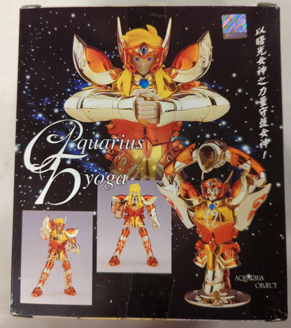 BANDAI ASIA Hong Kong Saint Seiya Masami Kurumada Aquarius Hyoga(Gold Cloth)/ Aquarius Hyouga
