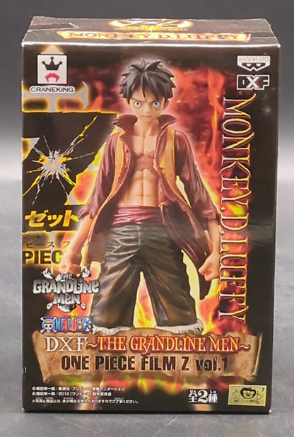 Banpresto DXF THE GRANDLINE MEN FILM Z vol.1 Luffy