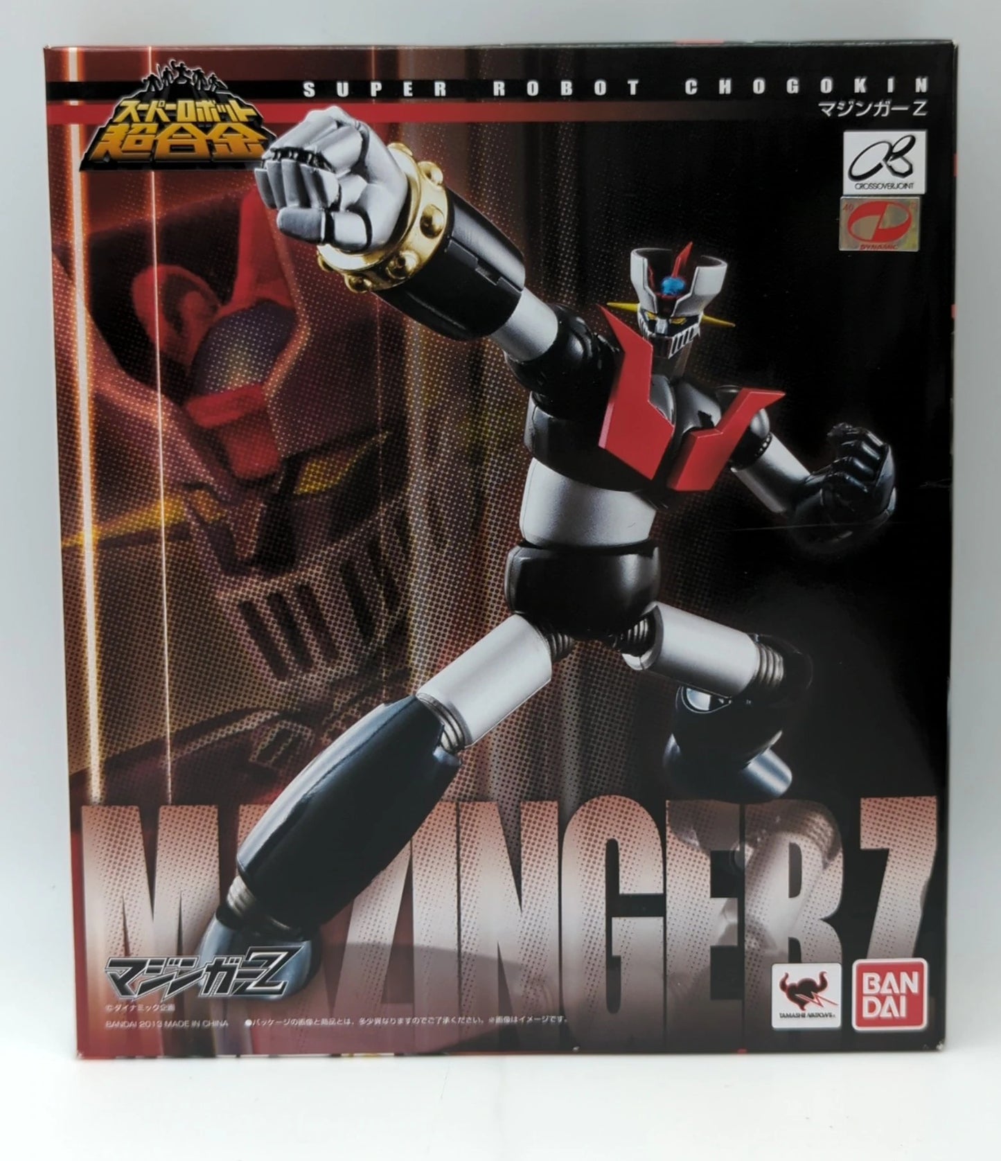 Bandai - Super Robot Chogokin - Mazinger Z Renewal package ver.