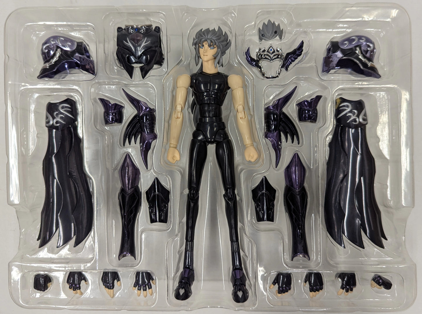 BANDAI Saint Seiya Myth Cloth Masami Kurumada God of Death Thanatos/Surplice