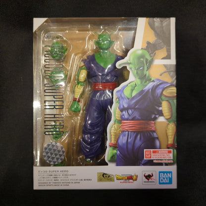 BANDAISPIRITS SHFiguarts Dragon Ball Super Piccolo SUPER HERO
