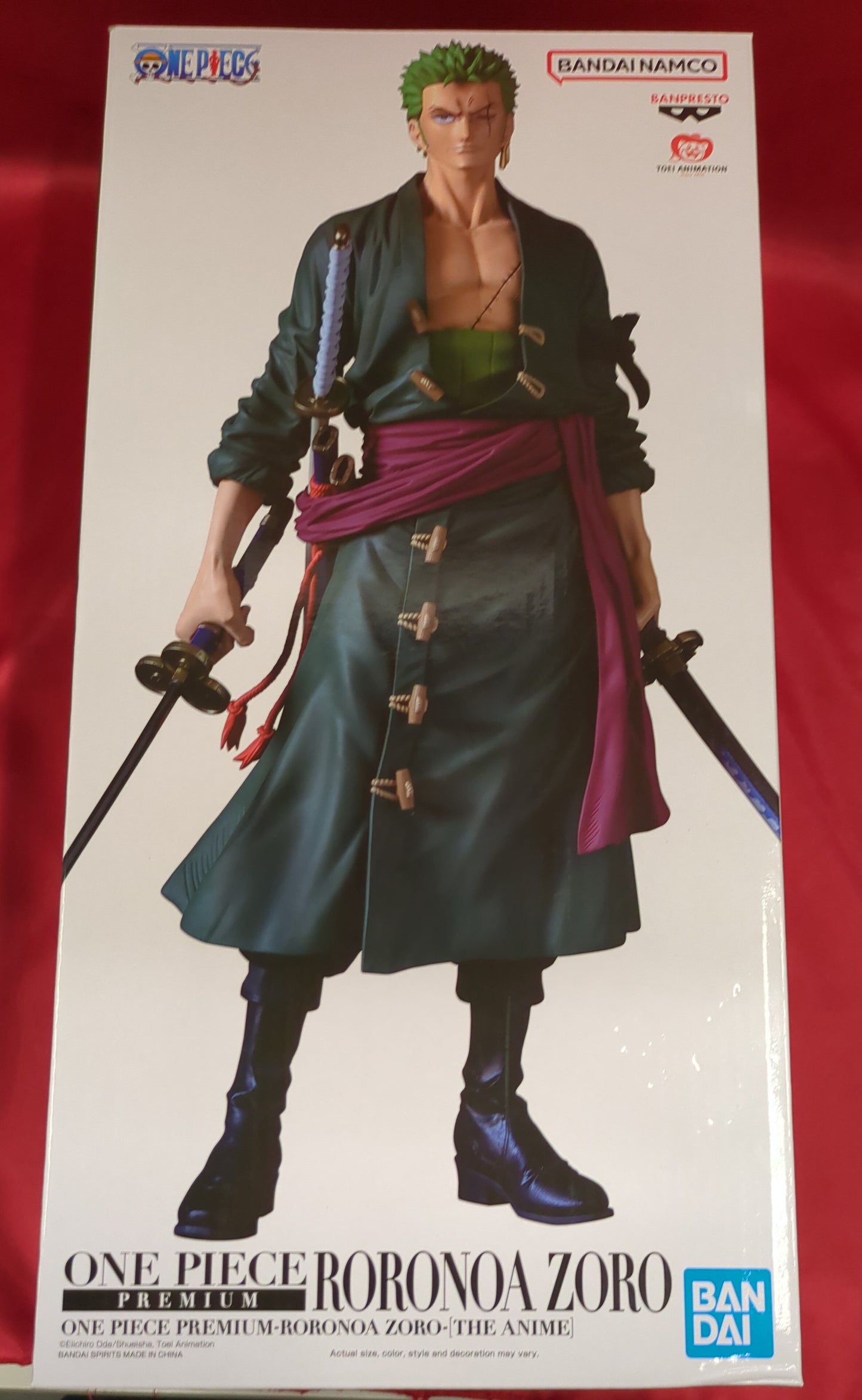 RFTERM0TOKEN ONE PIECE PREMIUM B/Anime Color RORONOA ZORO
