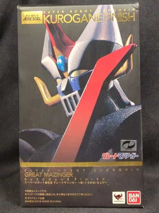 Bandai - Super Robot Chogokin - Mazinger ~Finitura di ferro~