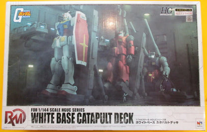 Megahouse Realistic Model Mobile Suit RFTERM0TOKEN White Base Catapult Deck (for 1/144 HGUC series)