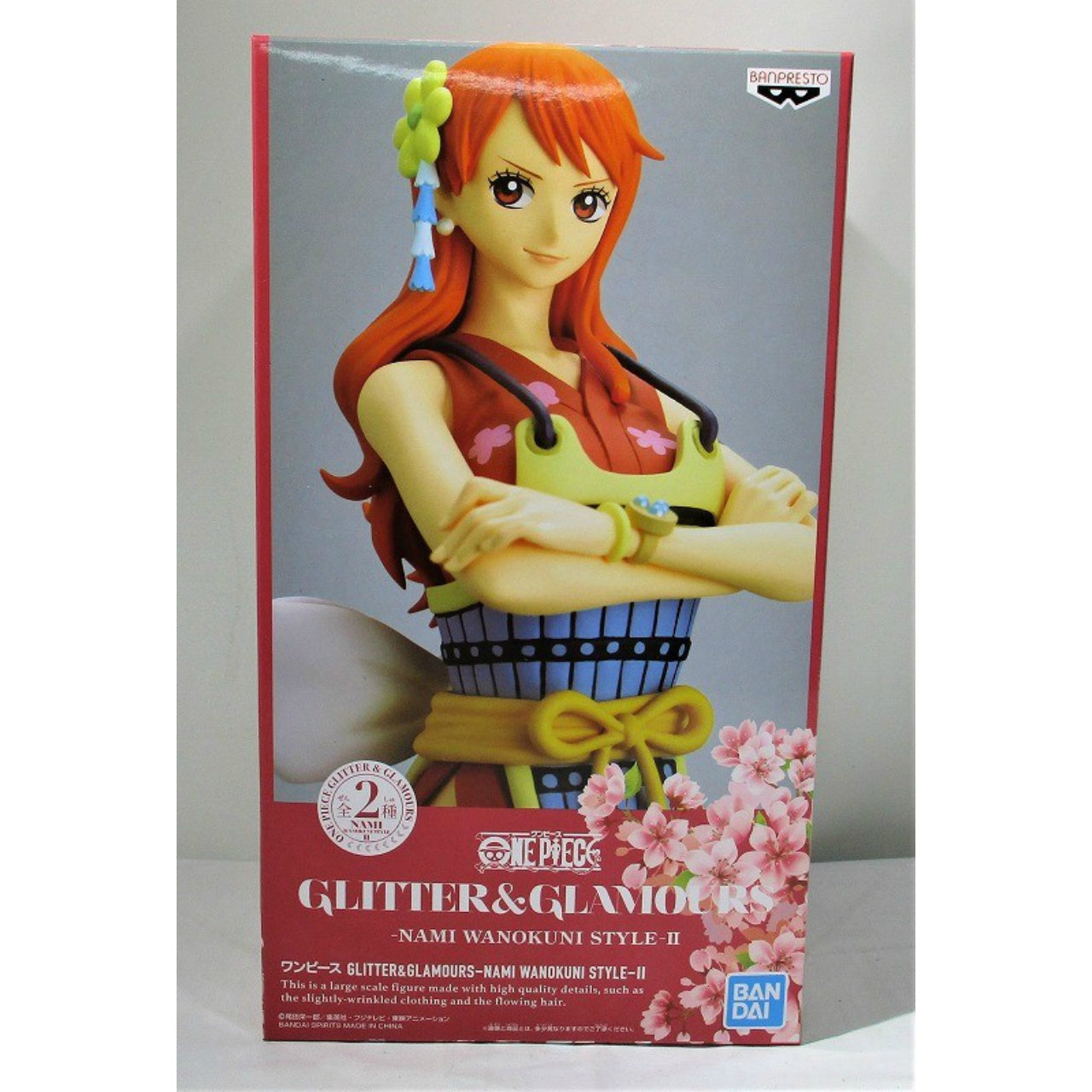 One Piece GLITTER&GLAMOURS -NAMI WANOKUNI STYLE-(Nami) II A