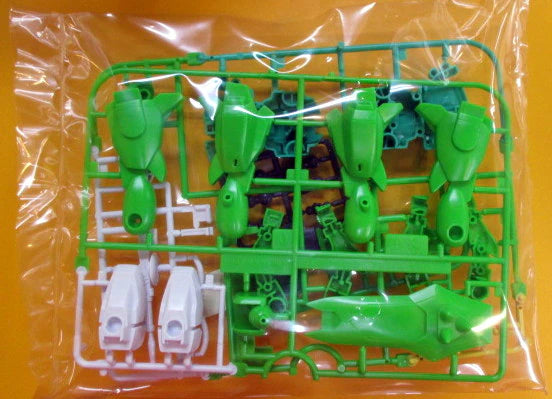 Bandai Kadokawa Shoten Newtype Supplement: SEED Destiny ZAKU Warrior Aslan Mode 1/144