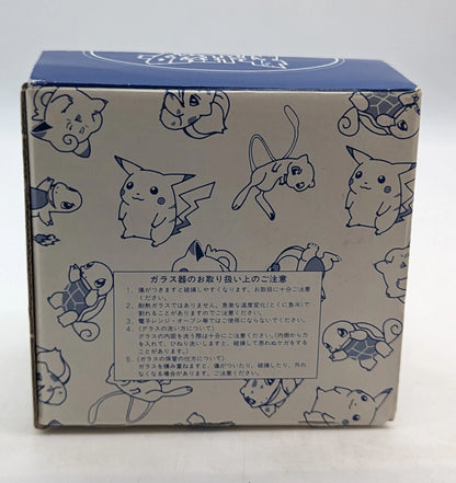 Tokai Kogei Bijutsu-sha Pokemon Glass Mug