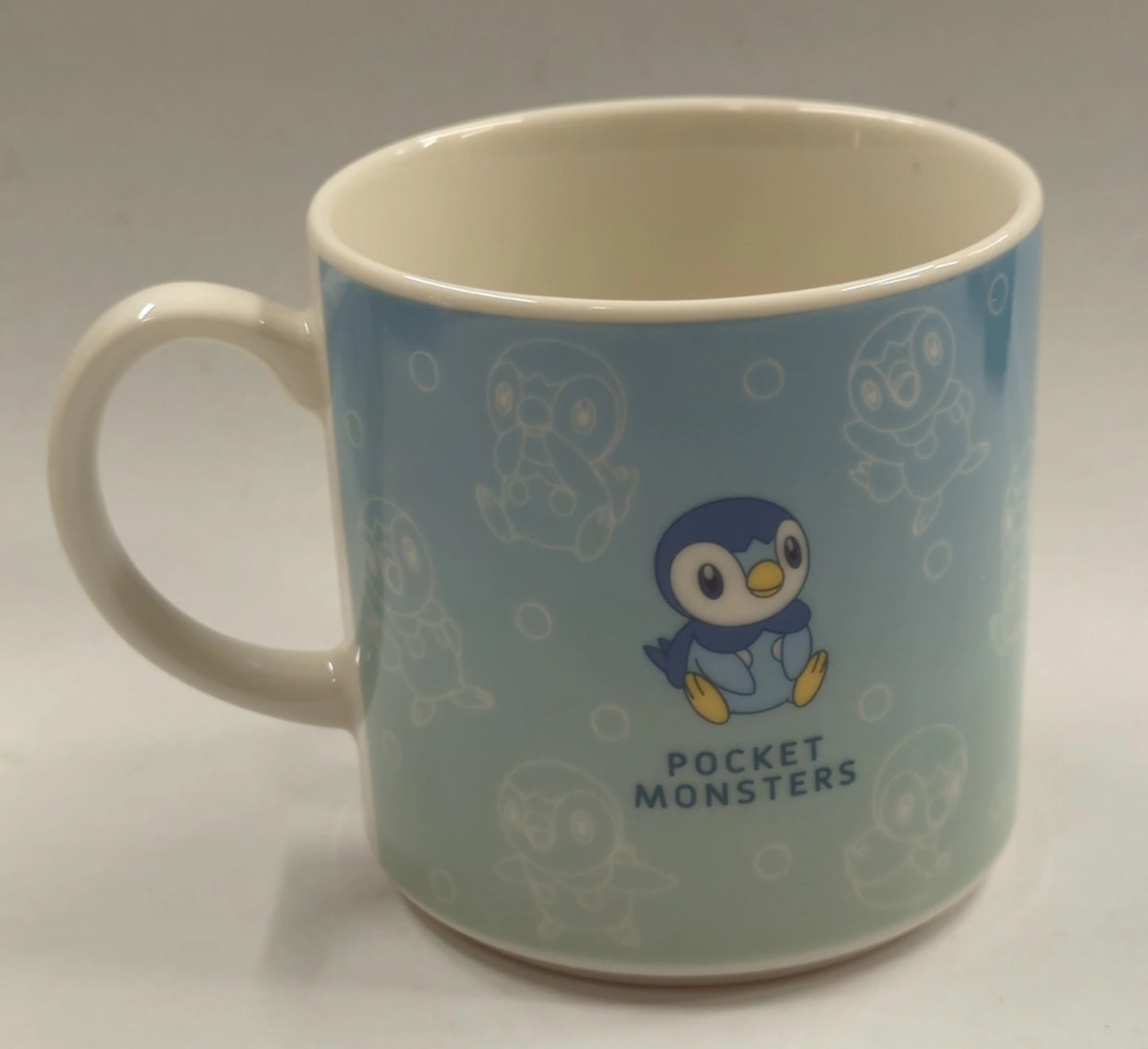 Tazza Yamaka, Pokemon Piplup (blu), PM241-11