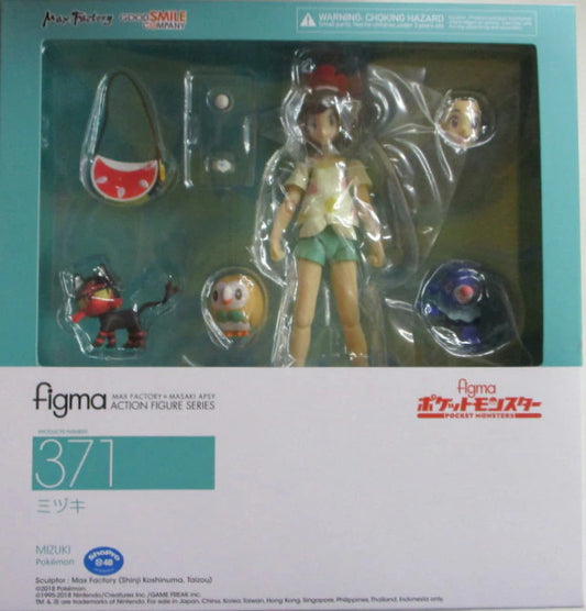 GOOD SMILE COMPANY Figma Pokemon Mizuki Pokemon Shop With Bonus 371