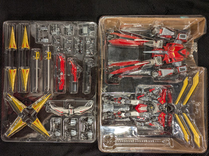 Bandai Alma de Chogokin GX55 Hiei y Otorikaminaritaka GX55