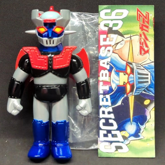 SECRETBASE MINI MAZINGER Z SILVER