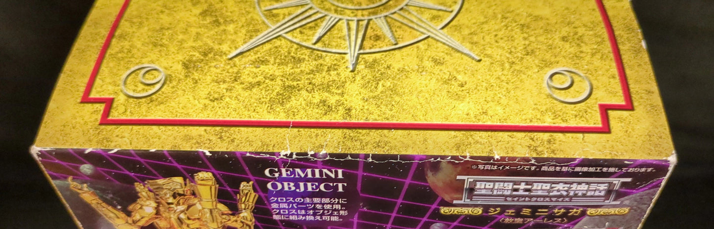 BANDAI Saint Seiya Myth Cloth Masami Kurumada Gemini Saga/Pope Ares/Resale Edition