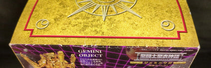 BANDAI Saint Seiya Myth Cloth Masami Kurumada Gemini Saga/Pope Ares/Resale Edition