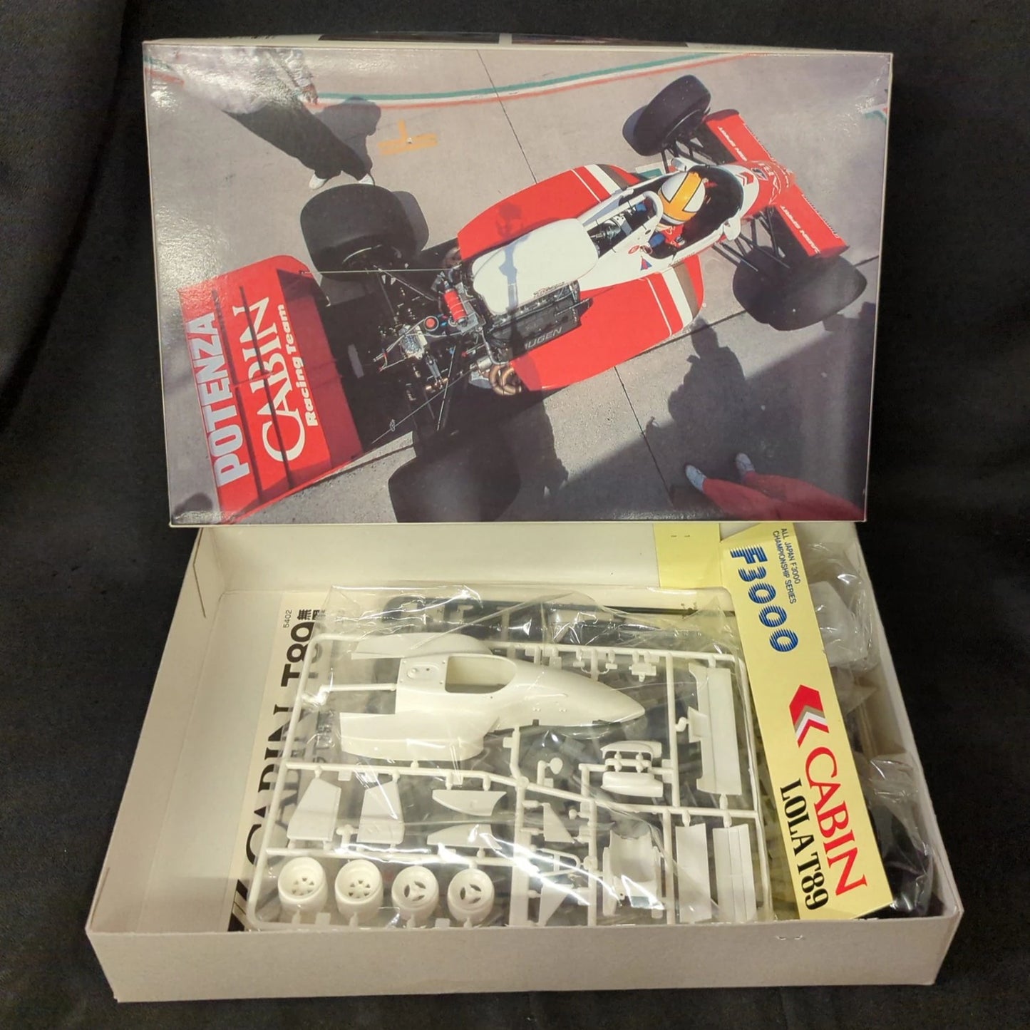 MODELERS 1/24 Cabin Roller T89 Mugen F3000 5402