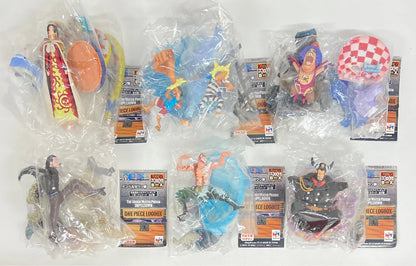 MegaHouse Impel Down/ One Piece Log Box Complete 6 Type Set set