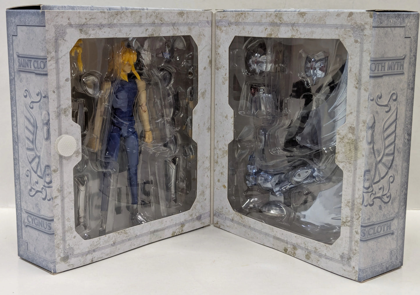 BANDAI Saint Seiya Cloth Myth Masami Kurumada Cygnus Hyouga/ First Bronze Cloth
