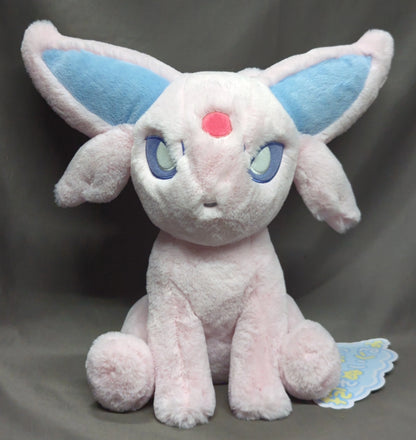 Pokemon Center Fluffy Hug Plush Stuffed Toy Espeon
