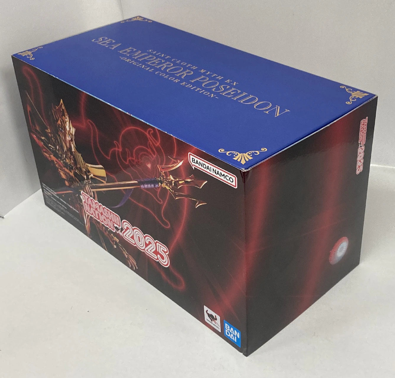 BANDAINAMCO/BANDAISPIRITS Saint Seiya Myth Cloth EX Masami Kurumada Poseidon -ORIGINAL COLOR EDITION-