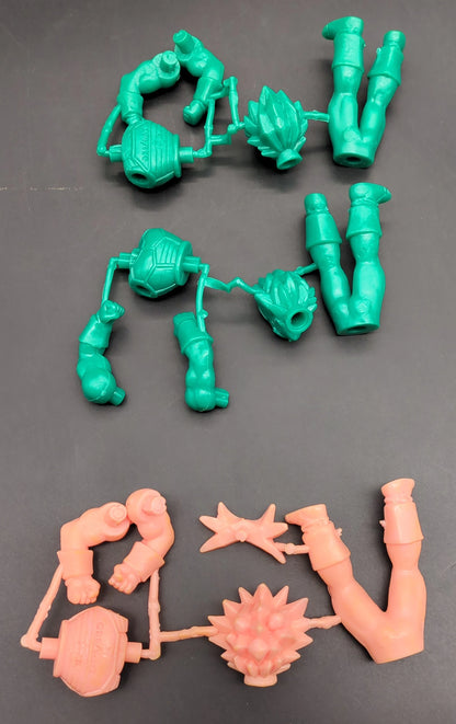 Bandai Super Figure Part 2 Complete 6 Type Set