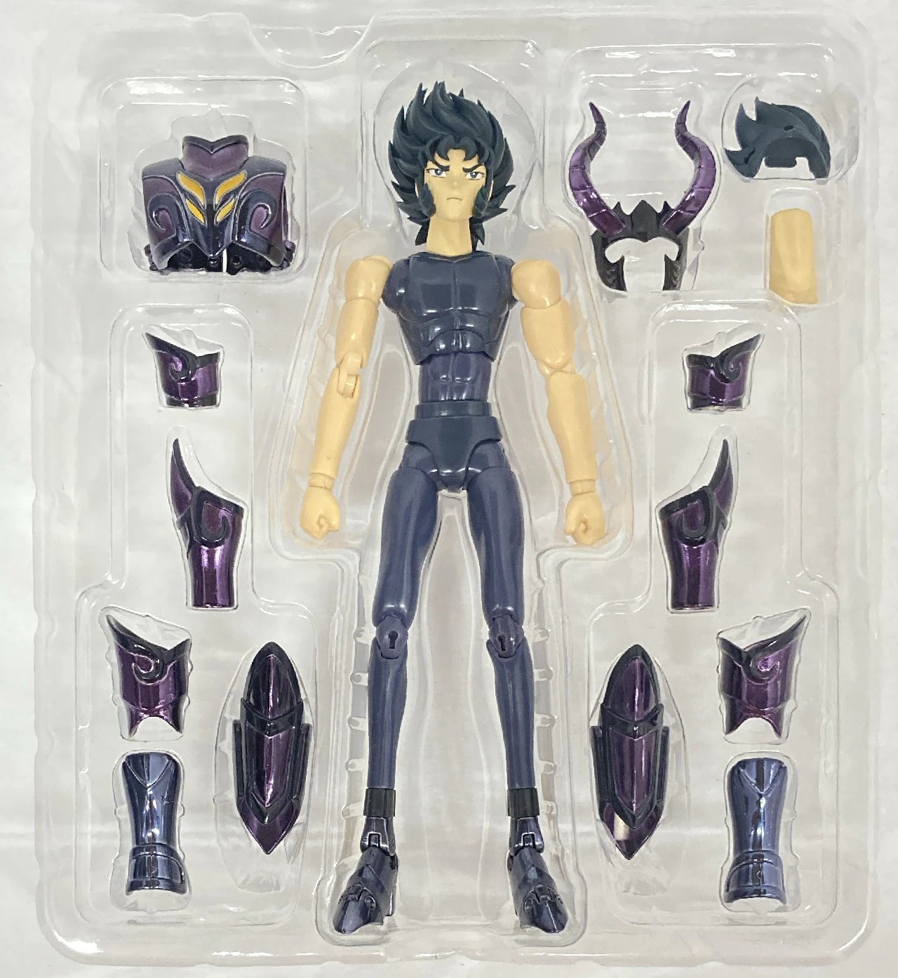 BANDAI Saint Seiya Myth Cloth Masami Kurumada Capricorn Shura/Surplice