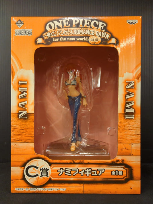 Banpresto - Ichiban Kuji Piece Romance Dawn Part C-Prize Nami Figure