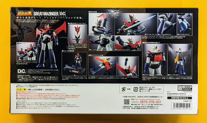 Bandai Spirits Soul of Chogokin Mazinger DC Anime Color Version GX-73SP