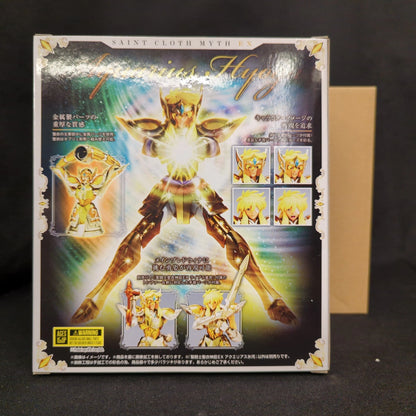 Bandai Spirits Saint Seiya Myth Cloth EX Masami Kurumada Aquarius Hyouga/with modified body