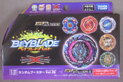 Takara Tomy Random booster Vol.26 Dynamite Ragnaruk.Nx.Js-6 B-186 04