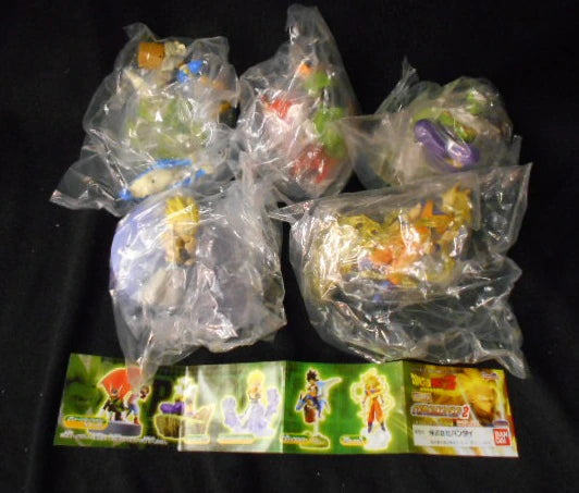 Bandai DBZ Imagination F02 Complete 5 Piece Set/DBZ Imagination F02 set
