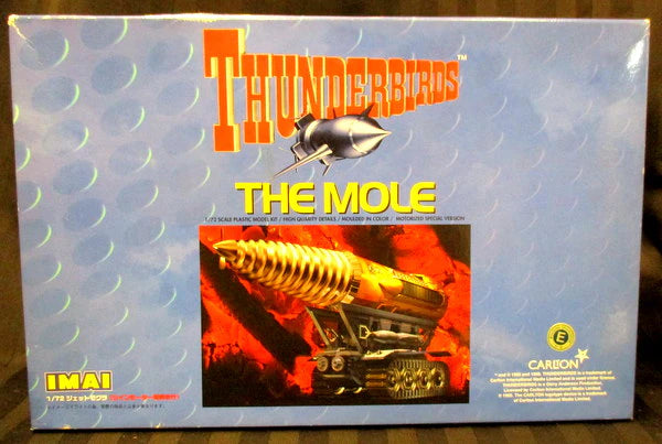 Imai Plastic Model Kit The Mole (Twin Motor Electric mobility) 1/72 Scale