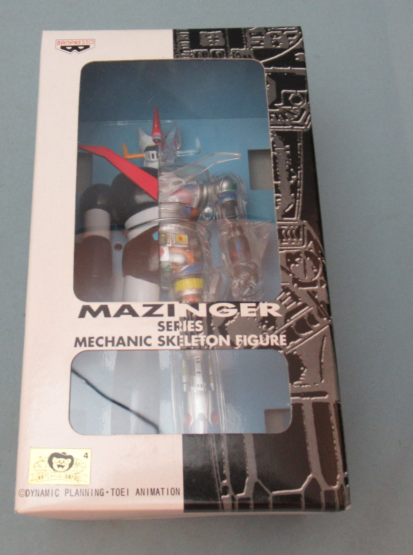 Banpresto Mazinger Series mechanic skeleton figure Mazinger Z