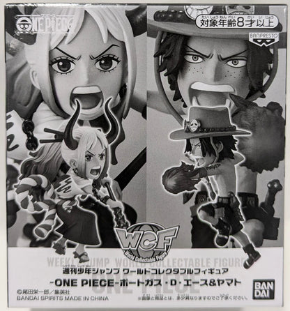 BANDAI SPIRITS WCF Weekly Shonen Jump Portgas D. Ace and Yamato