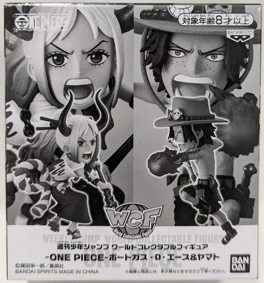 BANDAI SPIRITS WCF Weekly Shonen Jump Portgas D. Ace and Yamato