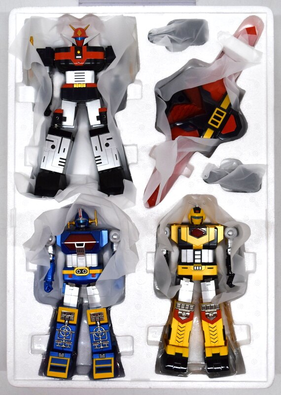 Bandai Soul of Chogokin Space Emperor God Sigma (Renewal Ver.) GX-60R