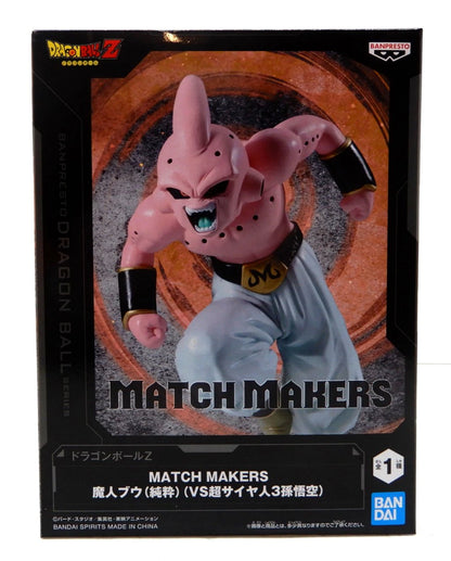 Bandai Spirits MATCH MAKERS Majin Bu (Pure) (VS Super Saiyan 3 Son Goku)
