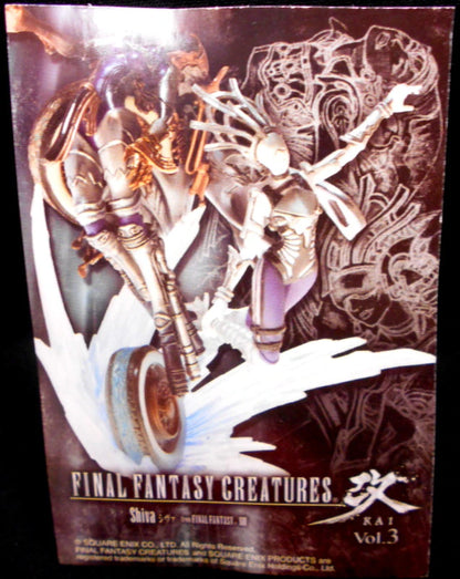 Square enix FF Creatures Kai 03 Shiva