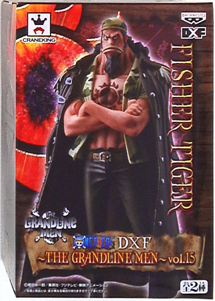 RFTERM0TOKEN DXF THE GRANDLINE MEN vol.15 Fisher Tiger 15