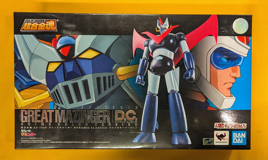 Bandai Spirits Soul of Chogokin Mazinger DC Anime Color Version GX-73SP