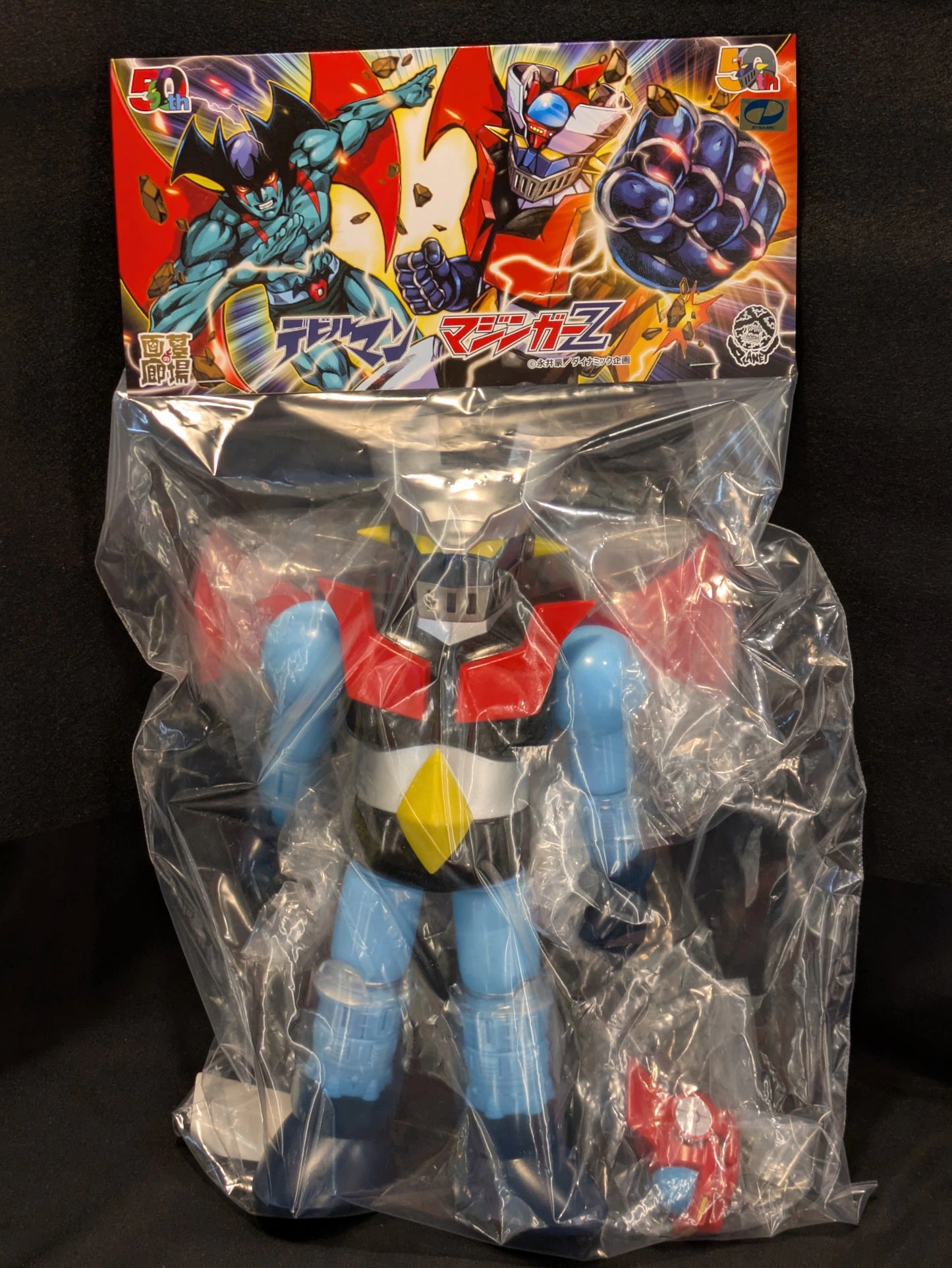 PLANET X Dynamic Pro Mazinger Z Light Blue x Black x Clear Molding