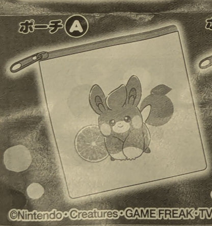 Bandai Namco Tote Bag and Pouch Collection Vol.8 Pokemon Pouch A/Pamo