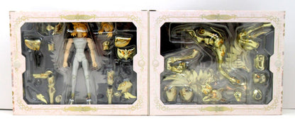 BANDAI Saint Seiya Myth Cloth Masami Kurumada Cygnus Hyoga God Cloth ORIGINAL COLOR EDITION / Additional Sticker Included / Tamashii Web Limited Edition Sticker Included