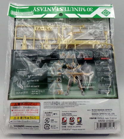 Bandai 30 MINUTES FANTASY Class Up Armor (River Holy Knight) 1